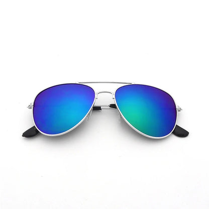 Pilot Sunglasses for Men and Women, Vintage Outdoor Driving Glasses