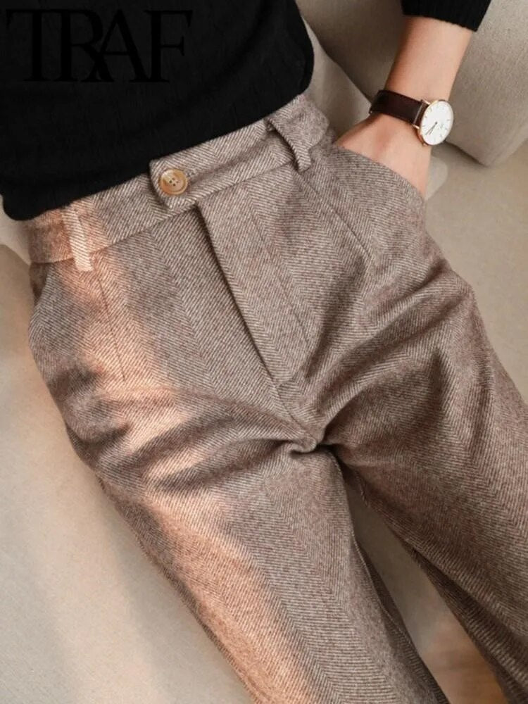 Hochwertige Damenhose – zeitloses Design, komfortabler Stoff, für Büro und Freizeit 10