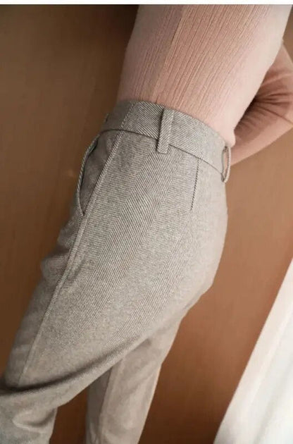 Hochwertige Damenhose – zeitloses Design, komfortabler Stoff, für Büro und Freizeit 5