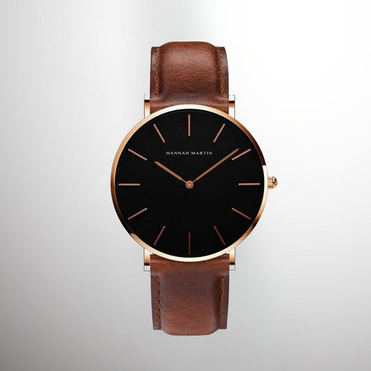 Hochwertige Herren Armbanduhr – klassisches Design, Edelstahl, für jeden Anlass 0