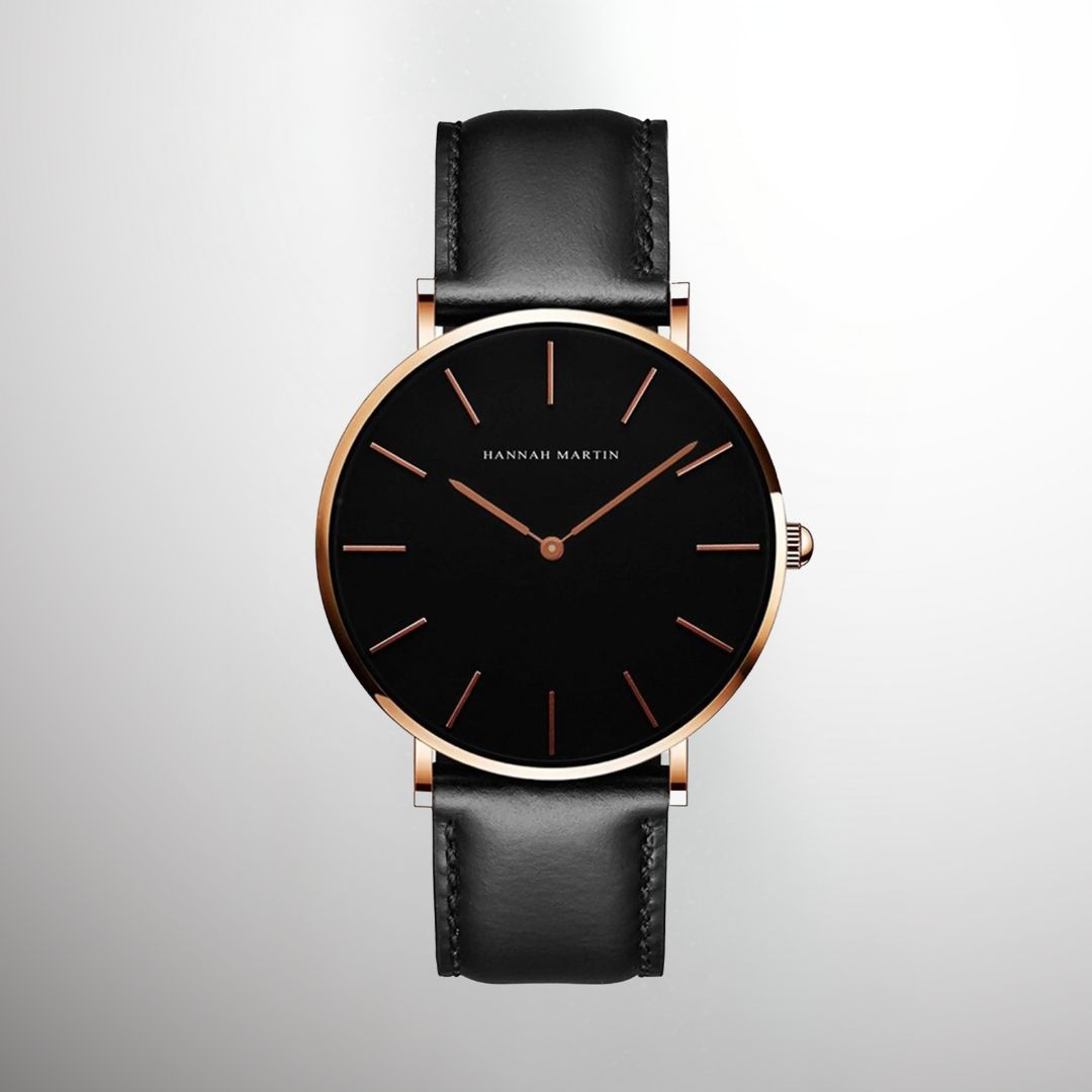 Hochwertige Herren Armbanduhr – klassisches Design, Edelstahl, für jeden Anlass 5