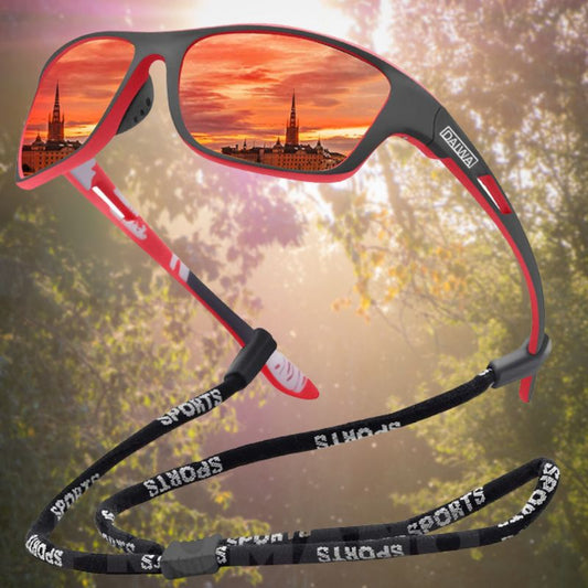 Hochwertige unisex Outdoor-Sportbrille – polarisierte TAC-Linse, kratzfest, für aktive Freizeit 0