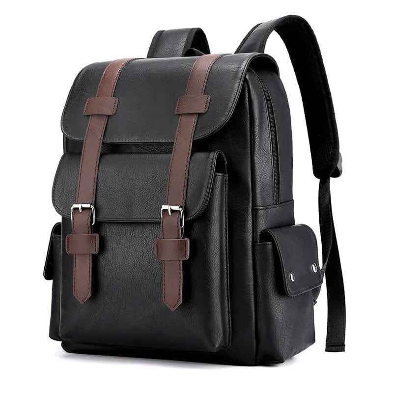 Hochwertiger Herren Lederrucksack – elegantes Design, strapazierfähiges Material, für Alltag und Freizeit 0