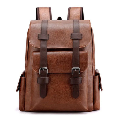 Hochwertiger Herren Lederrucksack – elegantes Design, strapazierfähiges Material, für Alltag und Freizeit 1