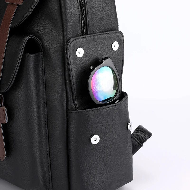 Hochwertiger Herren Lederrucksack – elegantes Design, strapazierfähiges Material, für Alltag und Freizeit 7