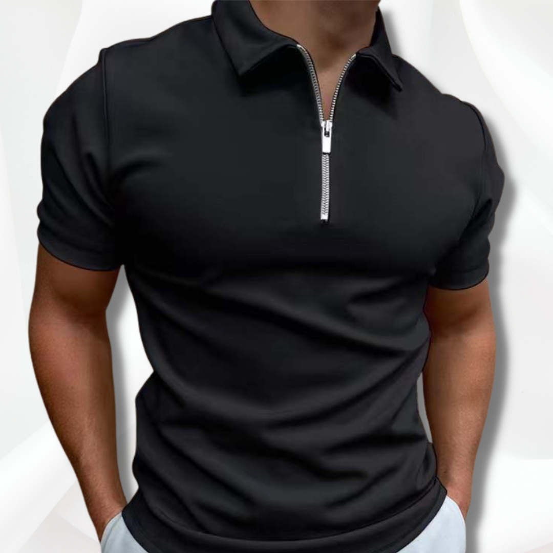 Hochwertiges Herren Poloshirt – klassischer Schnitt, Baumwolle, für Freizeit und Büro 2