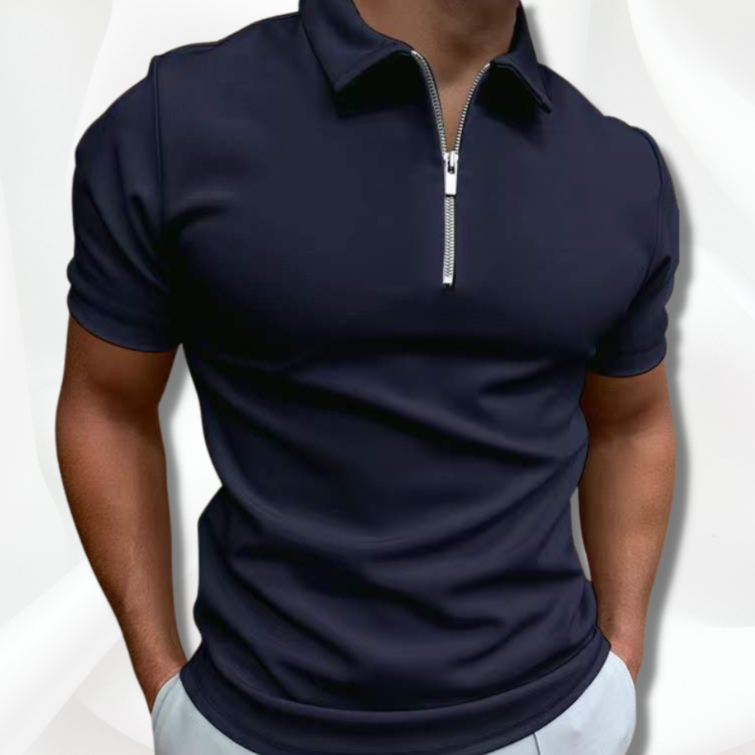 Hochwertiges Herren Poloshirt – klassischer Schnitt, Baumwolle, für Freizeit und Büro 3