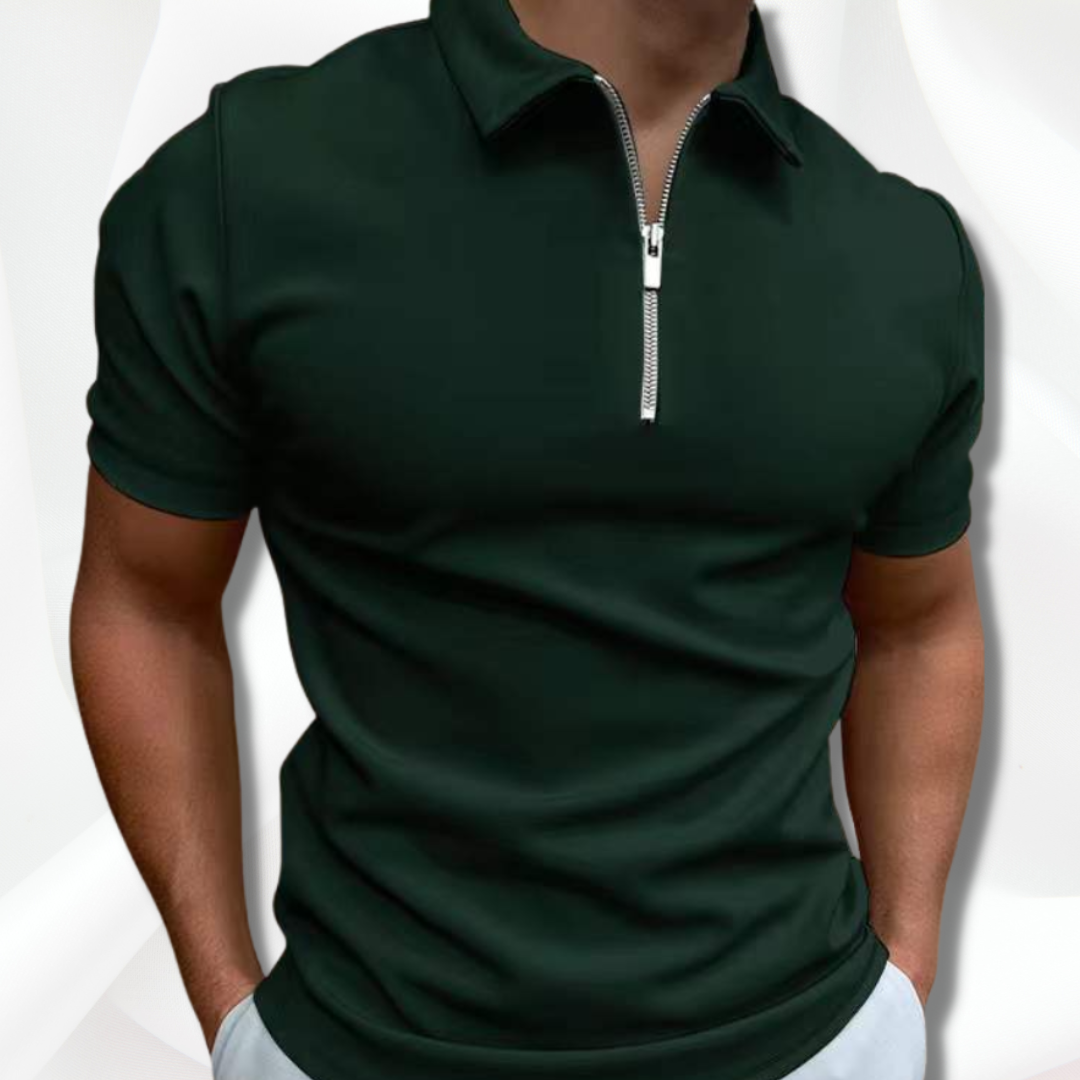 Hochwertiges Herren Poloshirt – klassischer Schnitt, Baumwolle, für Freizeit und Büro 4