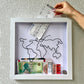 Memory Preservation Adventure Box - Stylish Travel Souvenir Organizer, Large & Medium Sizes for Reliving Journeys