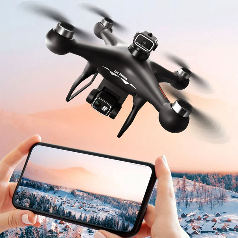 Dron de cámara 4K UHD GPS WiFi FPV profesional aéreo