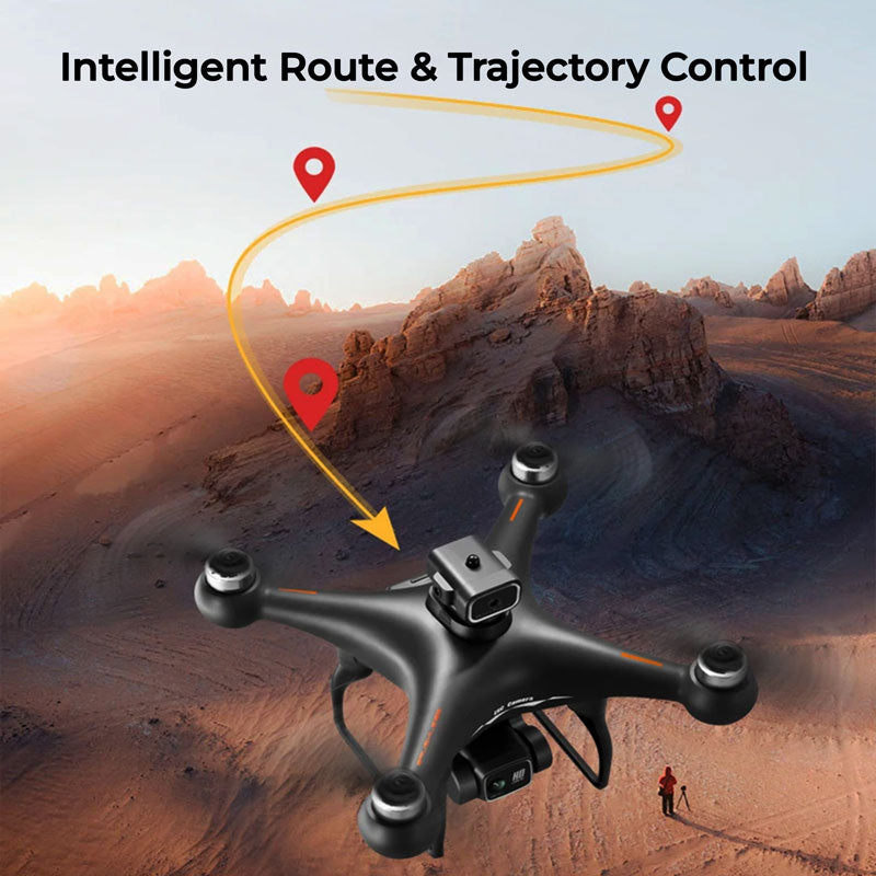 Dron de cámara 4K UHD GPS WiFi FPV profesional aéreo