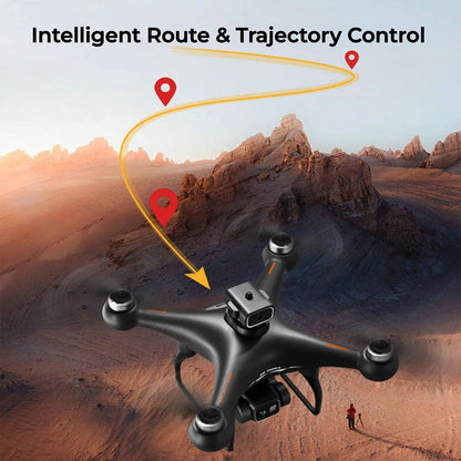 Dron de cámara 4K UHD GPS WiFi FPV profesional aéreo