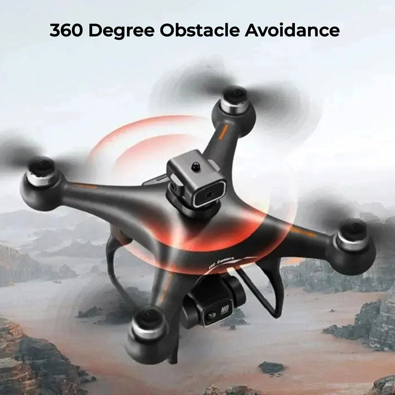 Dron de cámara 4K UHD GPS WiFi FPV profesional aéreo