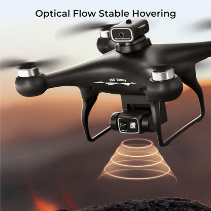 Dron de cámara 4K UHD GPS WiFi FPV profesional aéreo