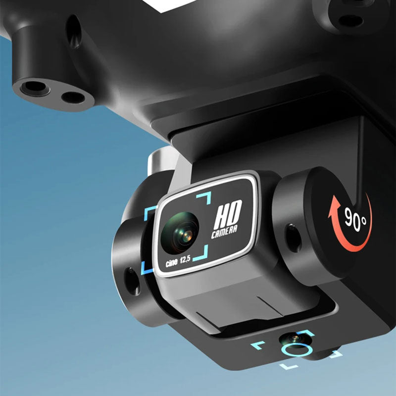 Dron de cámara 4K UHD GPS WiFi FPV profesional aéreo