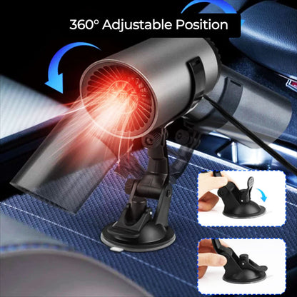 Vindusviskeravfukter Rask Oppvarming Bilplugg 360 Justerbar