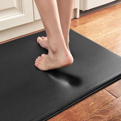 Comfort Kitchen Mat - Anti Fatigue Non Slip, Ergonomic Support for Easy Cooking