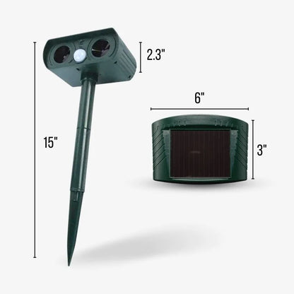 Solar Infrared Animal Repeller Yard Deterrent 2025