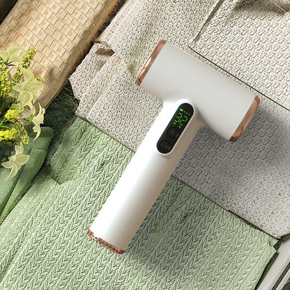 Secador de pelo inalámbrico recargable por USB Secador de pelo de viaje 30000 RPM secado rápido portátil con pantalla de batería