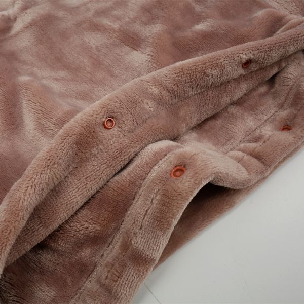Coperta Elettrica Riscaldata Senza Fili USB Alimentata Morbida Plaid in Flanella 63x33 Pollici Accogliente Inverno Regalo 2025
