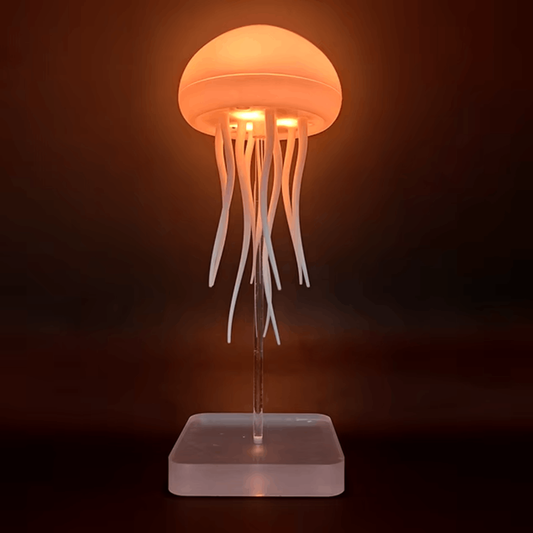 LED Jellyfish Lamp – Color-Changing RGB Voice-Activated Night Light