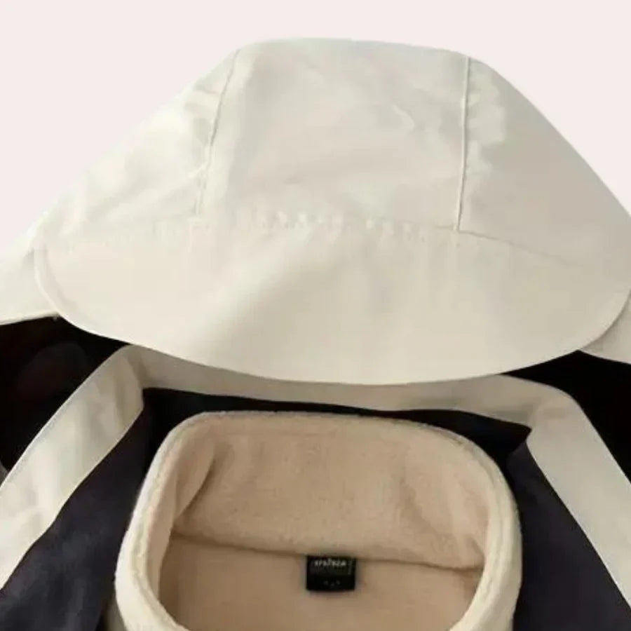 Wasserdichte Herren Kapuzenjacke - Leichte Hülle für Regen