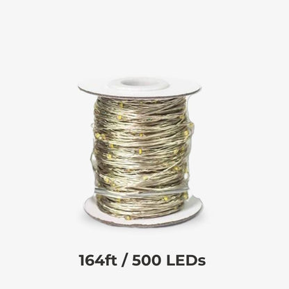 LED String Lights Indoor Outdoor Fairy Holiday Decor