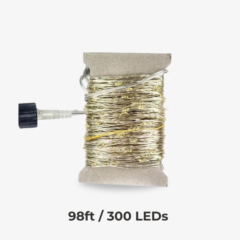 LED String Lights Indoor Outdoor Fairy Holiday Decor