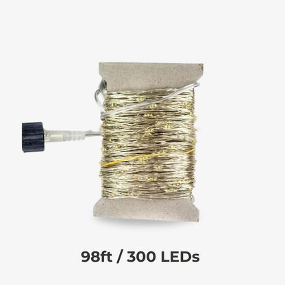 LED String Lights Indoor Outdoor Fairy Holiday Decor