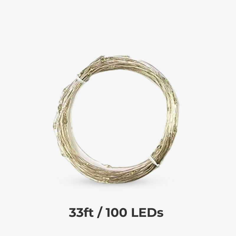 LED String Lights Indoor Outdoor Fairy Holiday Decor