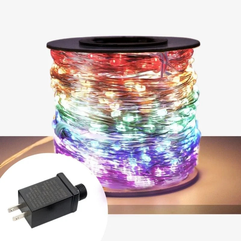 LED String Lights Indoor Outdoor Fairy Holiday Decor