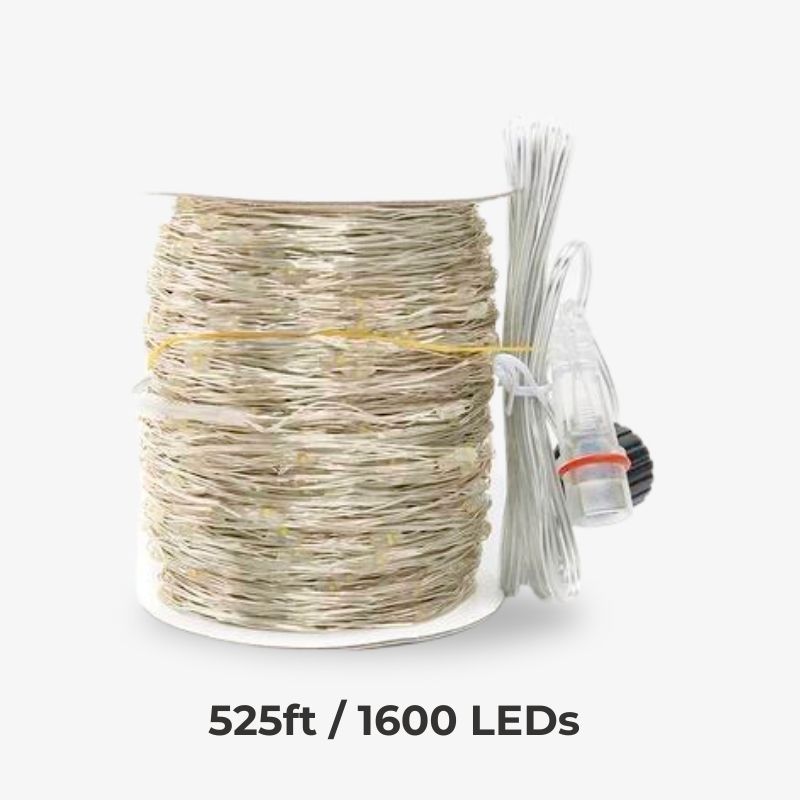 LED String Lights Indoor Outdoor Fairy Holiday Decor