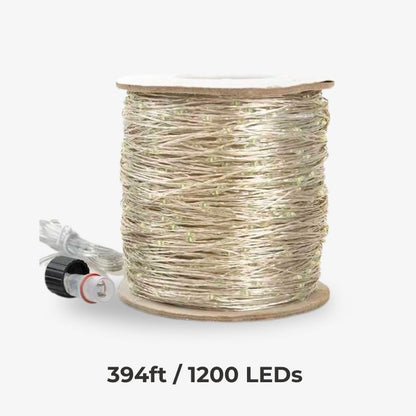 LED String Lights Indoor Outdoor Fairy Holiday Decor