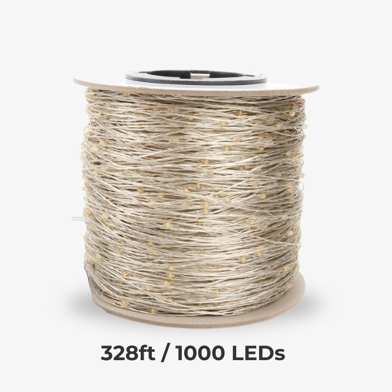 LED String Lights Indoor Outdoor Fairy Holiday Decor