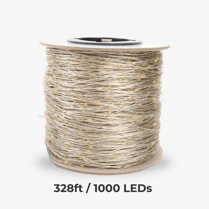 LED String Lights Indoor Outdoor Fairy Holiday Decor