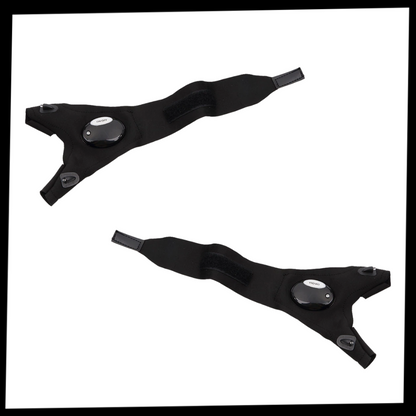 LED Gloves With Waterproof Lights - Battery Powered, Comfortable for Camping and Repairs