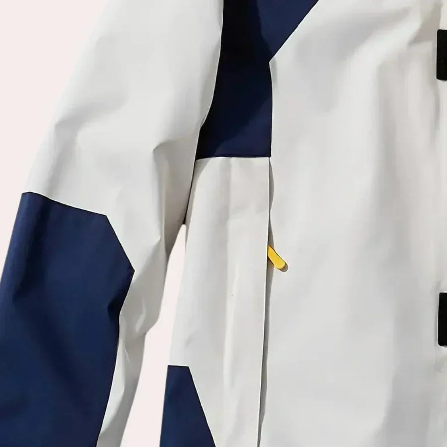 Wasserdichte Herren Kapuzenjacke - Leichte Hülle für Regen