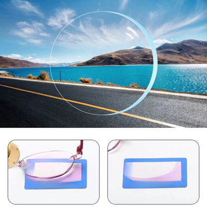 Leichte Dioptrienbrille für Kurzsichtige – modernes Design, Kunststoffgestell, mit Blaulichtschutz 2