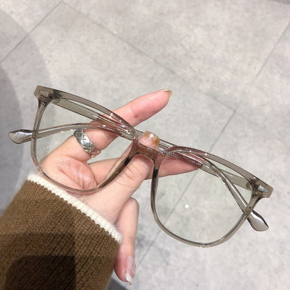 Leichte Dioptrienbrille für Kurzsichtige – modernes Design, Kunststoffgestell, mit Blaulichtschutz 7