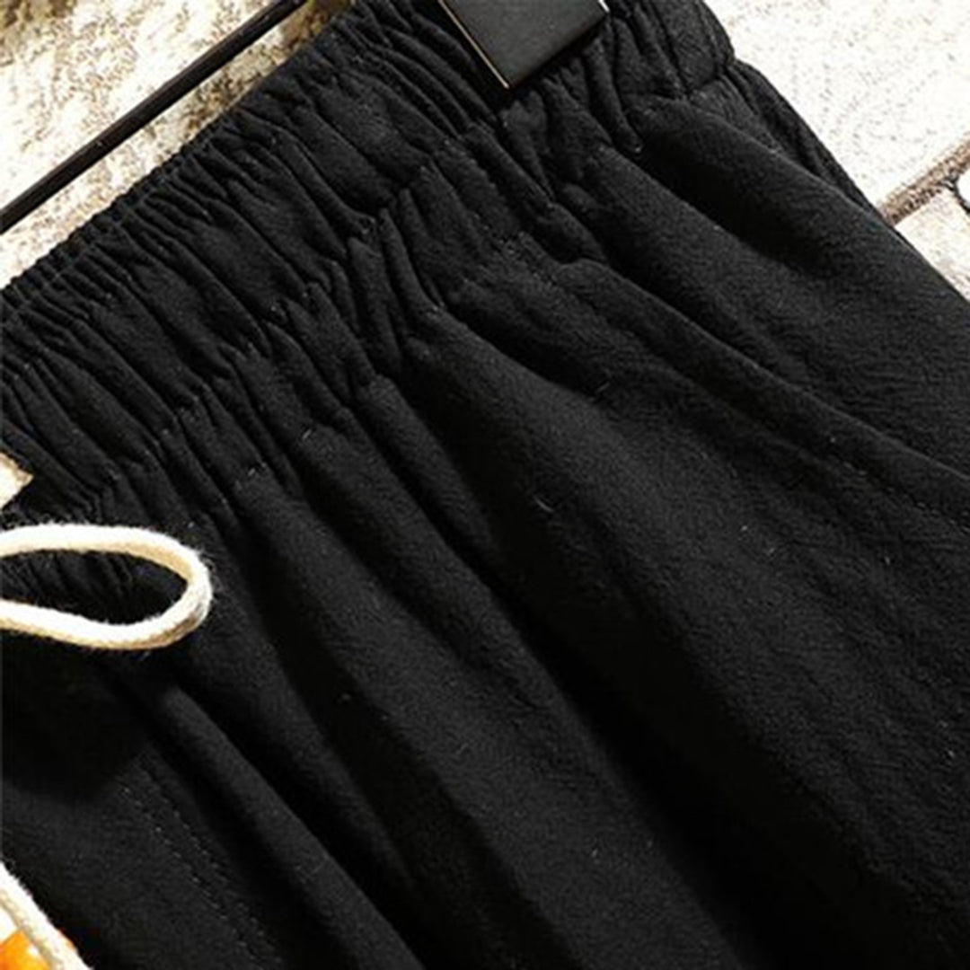 Leichtes Herren Sommer-Outfit – lässiger Schnitt, Polyester, für Freizeit und Reisen 5