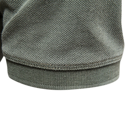 Leichtes & luftiges Herren Poloshirt – lockerer Schnitt, atmungsaktives Polyester, für Alltag und Büro 4