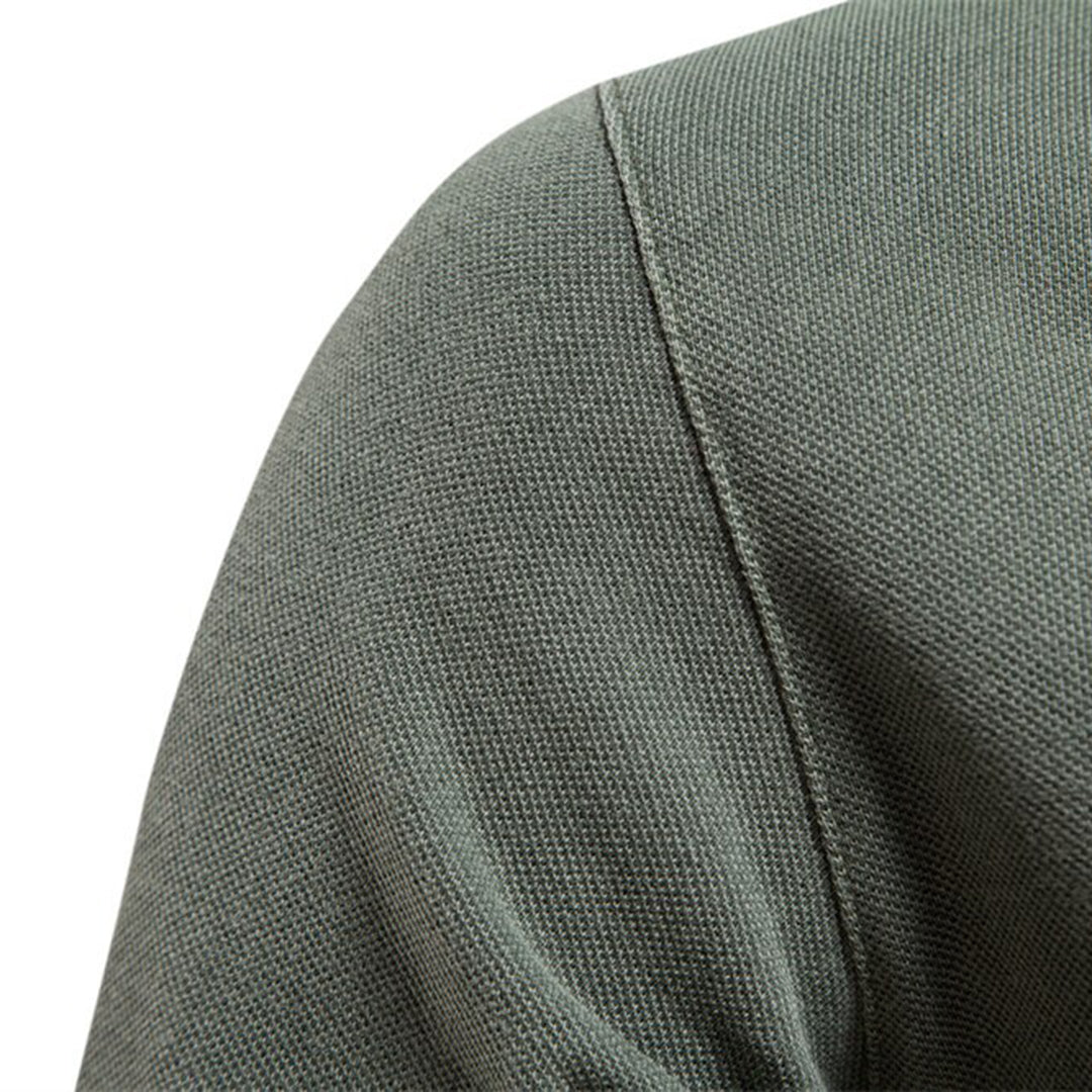 Leichtes & luftiges Herren Poloshirt – lockerer Schnitt, atmungsaktives Polyester, für Alltag und Büro 6