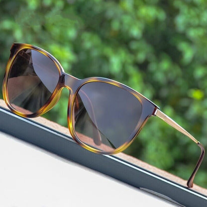 Leichtgewichtige Damen Sonnenbrille – Vintage-Design, polarisiert, für Sommeraktivitäten 2