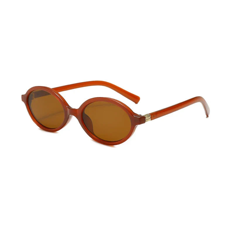 Leichtgewichtige Damen Sonnenbrille – ovales Leopardenmuster, UV-Schutz, für sommerliche Outfits 10