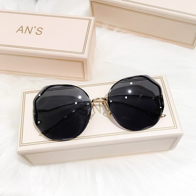 Leichtgewichtige Damen Sonnenbrille – randloses Design, Metall, für Sommer 2025 3