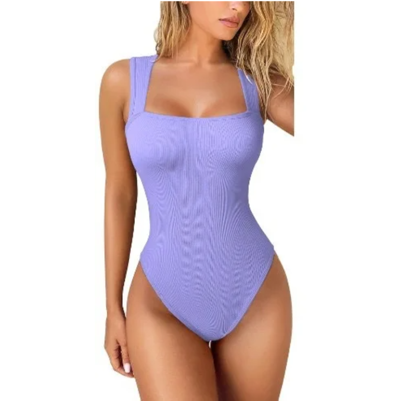Variant image for Seamless Shapewear Bodysuit with Belly Control and Flattering Neckline for All-Day Comfort-51