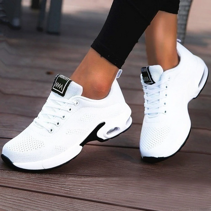 Lightweight & supportive women's sneakers – breathable design, orthopedic, for active lifestyle 0