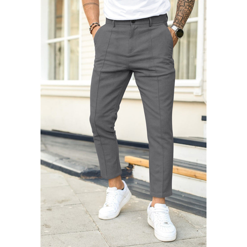 Lightweight & versatile men’s casual trousers – relaxed fit, soft fabric, for everyday wear 1