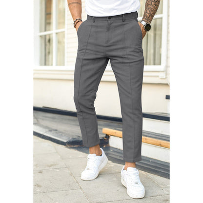 Lightweight & versatile men’s casual trousers – relaxed fit, soft fabric, for everyday wear 1