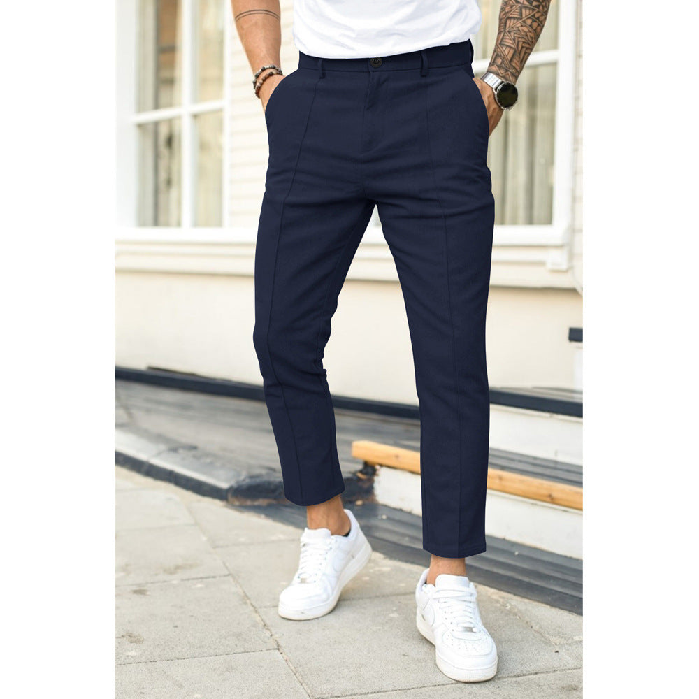 Lightweight & versatile men’s casual trousers – relaxed fit, soft fabric, for everyday wear 2